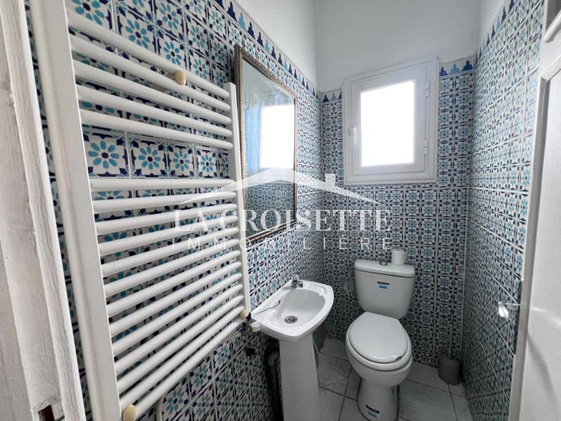 Appartement meublé S+2 avec terrasse à Carthage